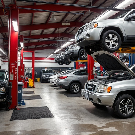vehicle repair shop