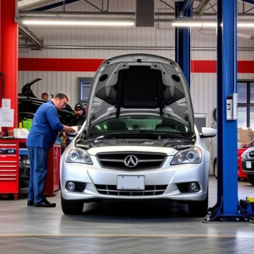 vehicle repair shop