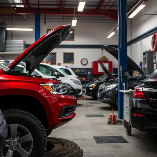 vehicle repair shop