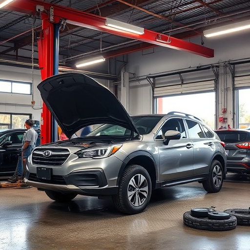 vehicle repair shop