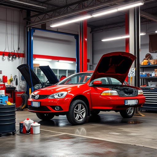 vehicle repair shop