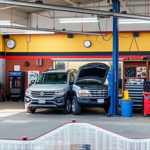 vehicle repair shop