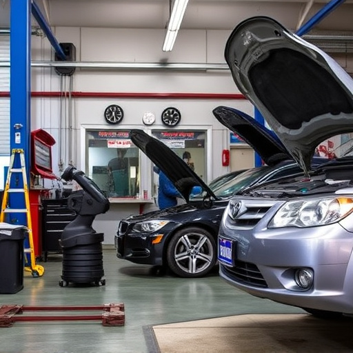 vehicle repair shop