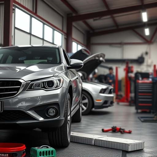 vehicle repair shop