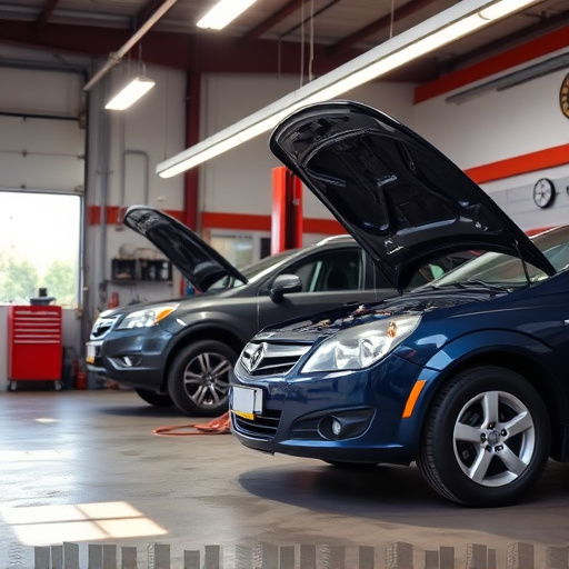 vehicle repair shop