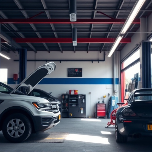vehicle repair shop