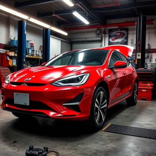 vehicle repair shop