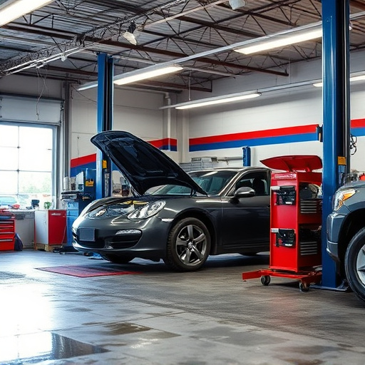 vehicle repair shop