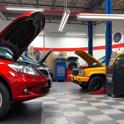 vehicle repair shop