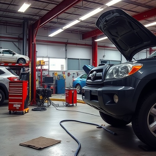 vehicle repair shop