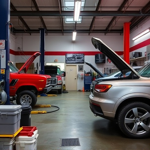vehicle repair shop