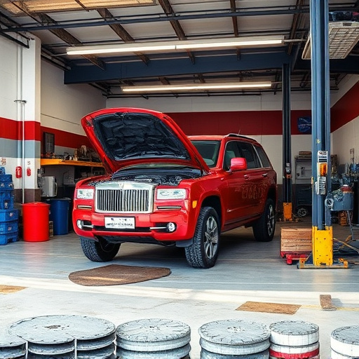 vehicle repair shop