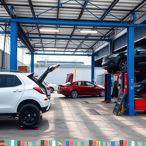 vehicle repair shop