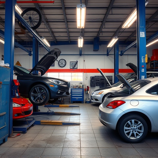 vehicle repair shop