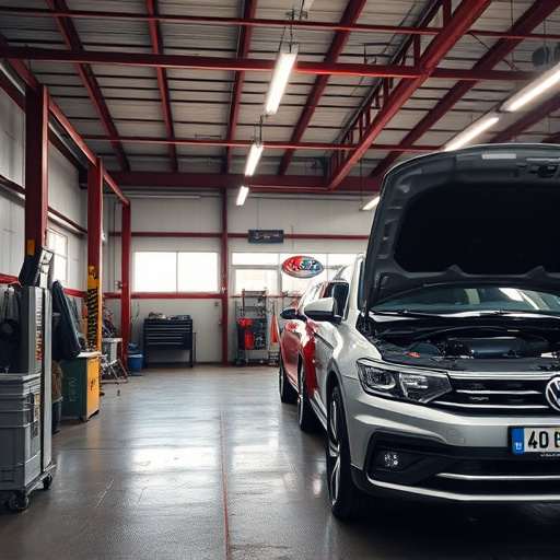 vehicle repair shop