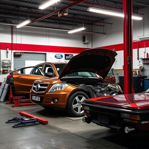 vehicle repair shop