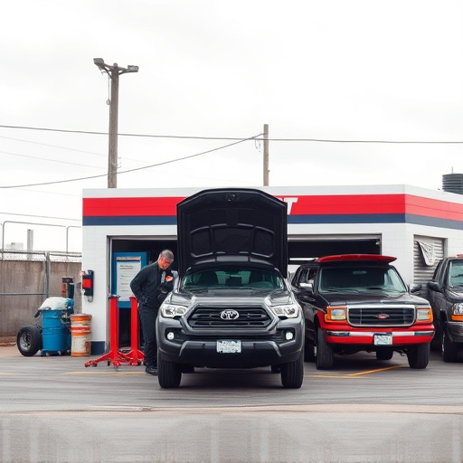 vehicle repair shop