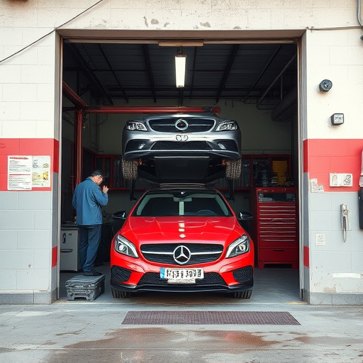 vehicle repair shop