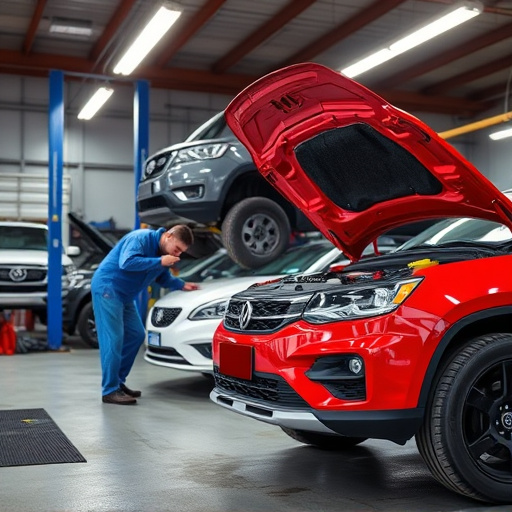 vehicle repair shop