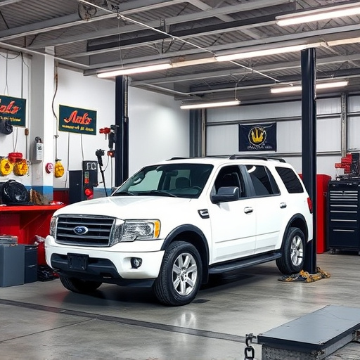 vehicle repair shop