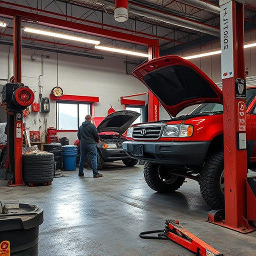 vehicle repair shop