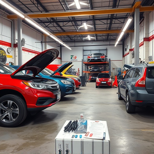 vehicle repair shop