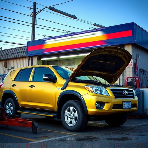 vehicle repair shop