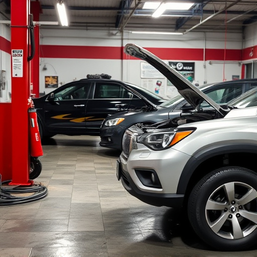 vehicle repair shop