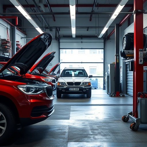 vehicle repair shop