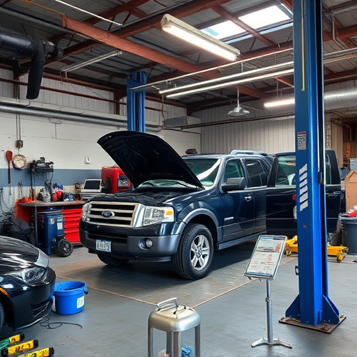 vehicle repair shop