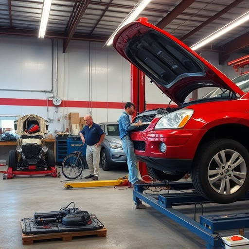 vehicle repair shop