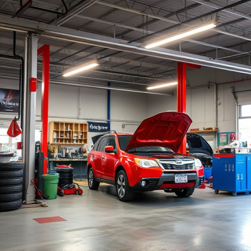 vehicle repair shop