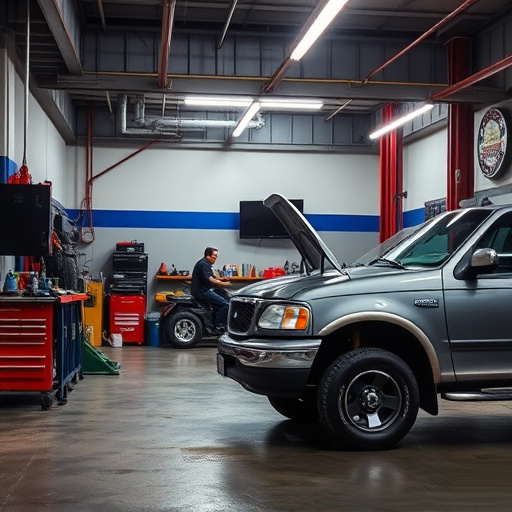 vehicle repair shop