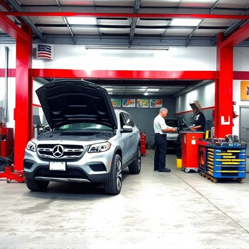 vehicle repair shop