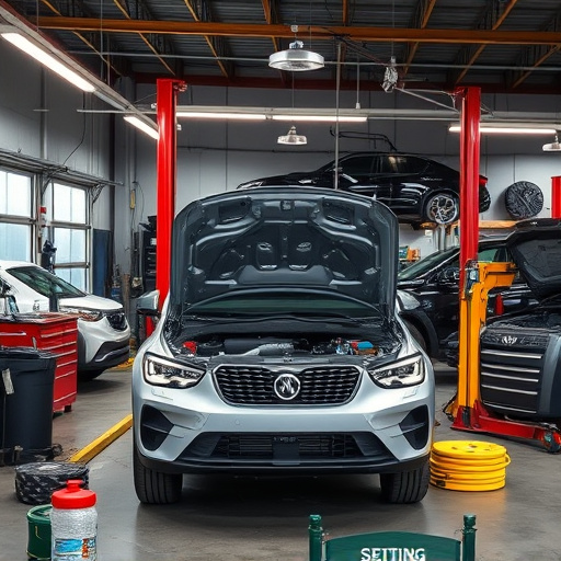 vehicle repair shop