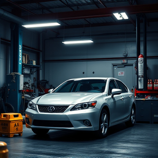 vehicle repair shop