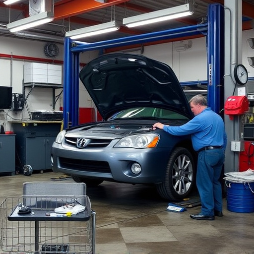 vehicle repair shop