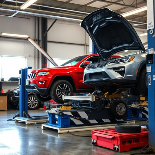 vehicle repair shop
