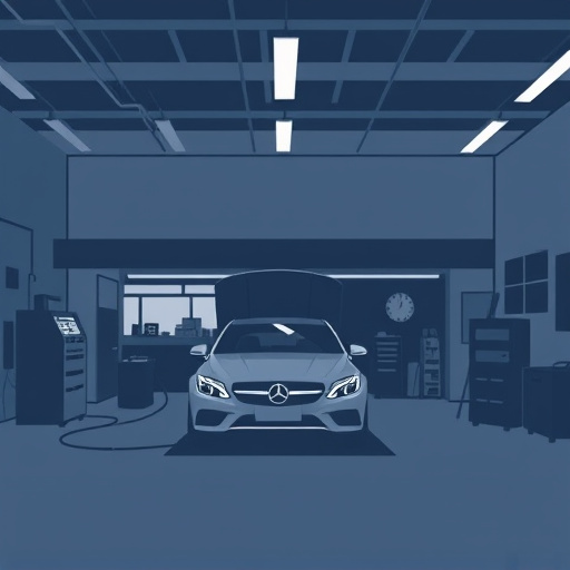 vehicle repair shop