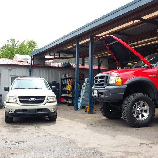 vehicle repair shop