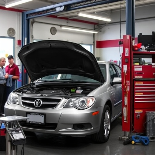 vehicle repair shop