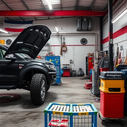 vehicle repair shop