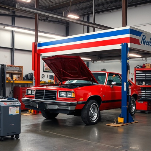 vehicle repair shop