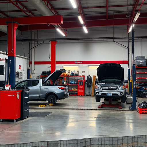 vehicle repair shop