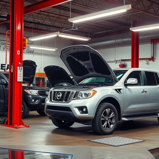 vehicle repair shop
