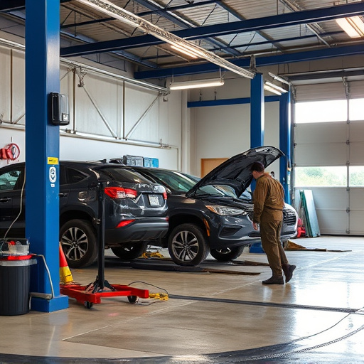 vehicle repair shop