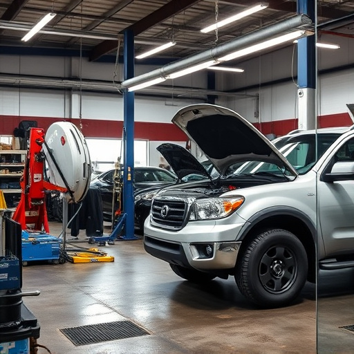 vehicle repair shop