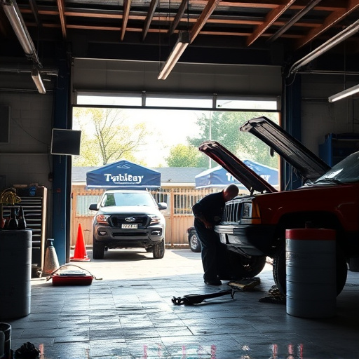 vehicle repair shop
