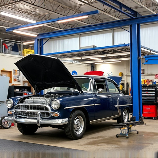 vehicle repair shop