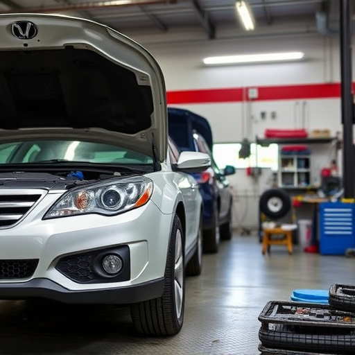 vehicle repair shop